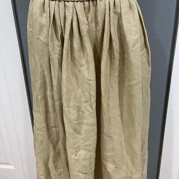 Etro Golden Shimmer skirt - Picture 3 of 8